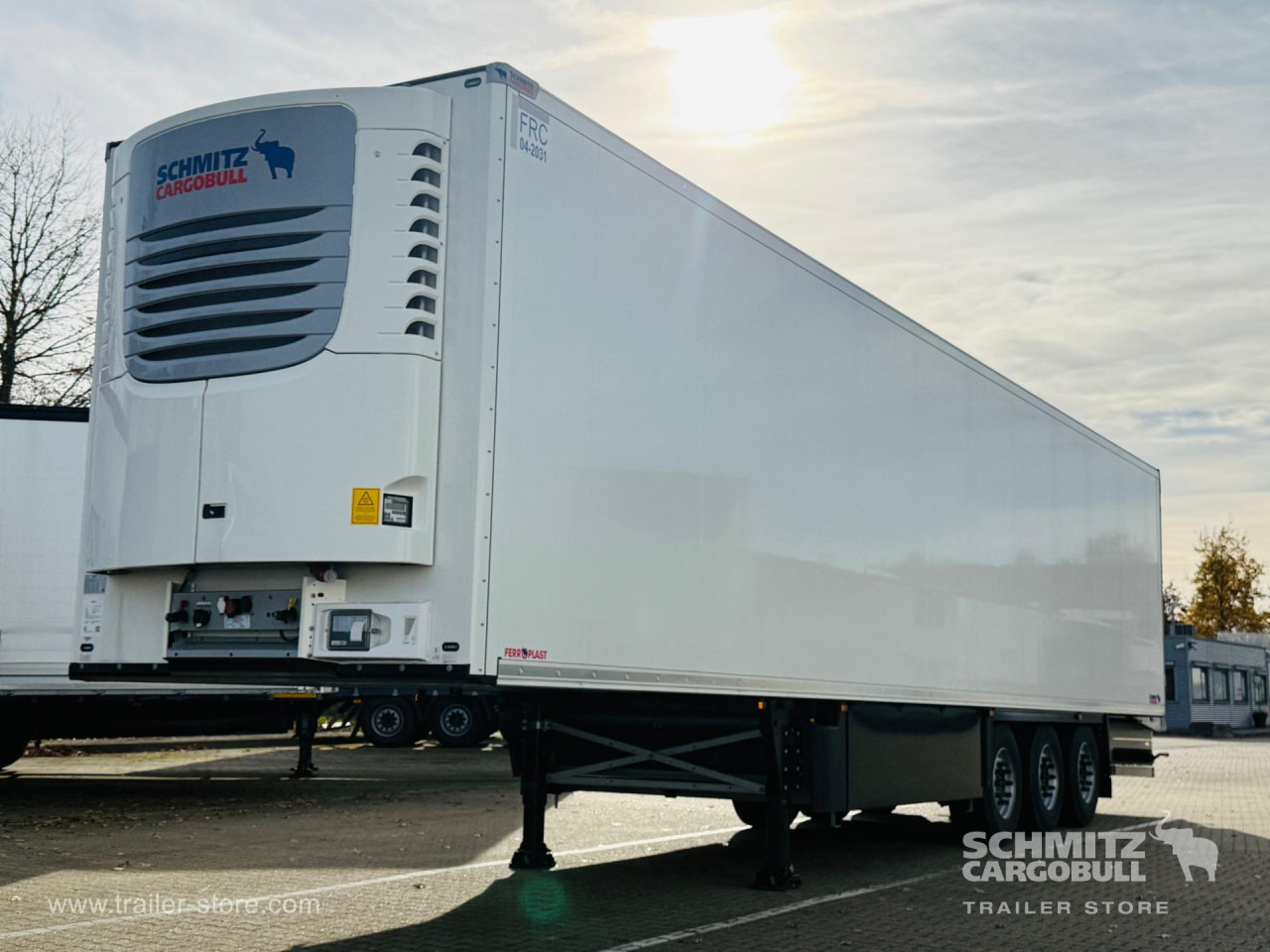 SCHMITZ Oplegger Vries Standard Double deck - نصف مقطورة متساوي الحرارة: صورة 1 SCHMITZ Oplegger Vries Standard Double deck - نصف مقطورة متساوي الحرارة: صورة 1