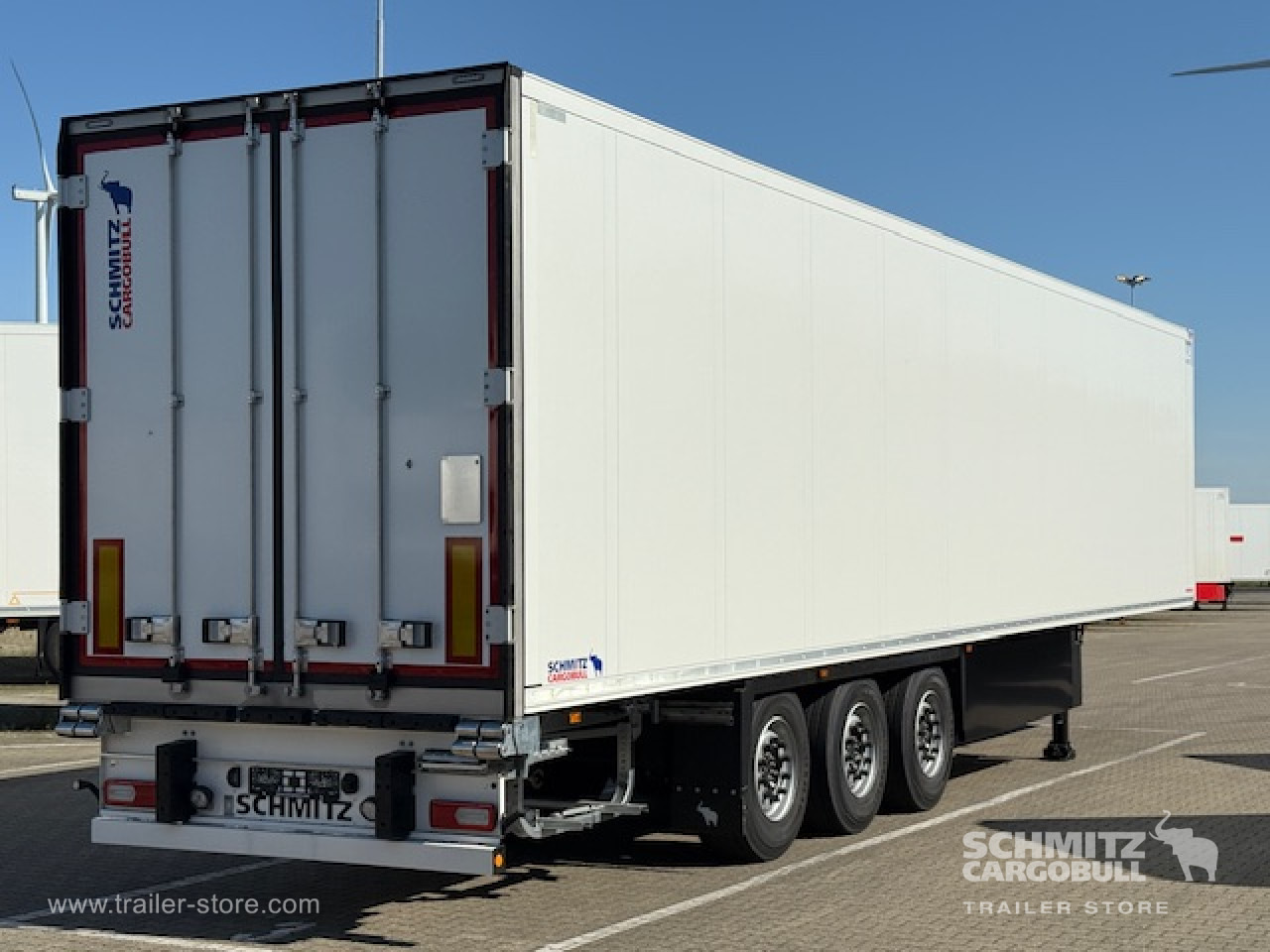 SCHMITZ Oplegger Vries Standard Double deck - نصف مقطورة متساوي الحرارة: صورة 5 SCHMITZ Oplegger Vries Standard Double deck - نصف مقطورة متساوي الحرارة: صورة 5