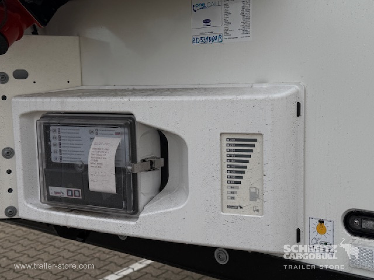 SCHMITZ Oplegger Vries Standard Double deck - نصف مقطورة متساوي الحرارة: صورة 2 SCHMITZ Oplegger Vries Standard Double deck - نصف مقطورة متساوي الحرارة: صورة 2