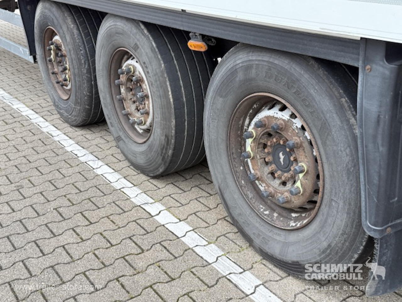 SCHMITZ Oplegger Vries Standard Taillift - نصف مقطورة متساوي الحرارة: صورة 5 SCHMITZ Oplegger Vries Standard Taillift - نصف مقطورة متساوي الحرارة: صورة 5