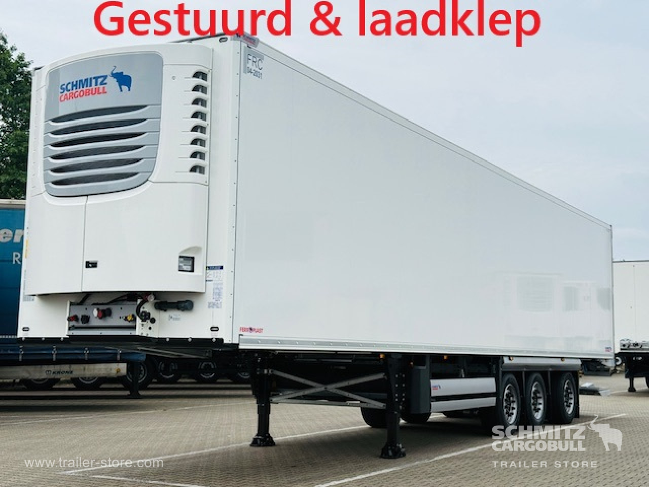 SCHMITZ Oplegger Vries Standard Taillift - نصف مقطورة متساوي الحرارة: صورة 1 SCHMITZ Oplegger Vries Standard Taillift - نصف مقطورة متساوي الحرارة: صورة 1