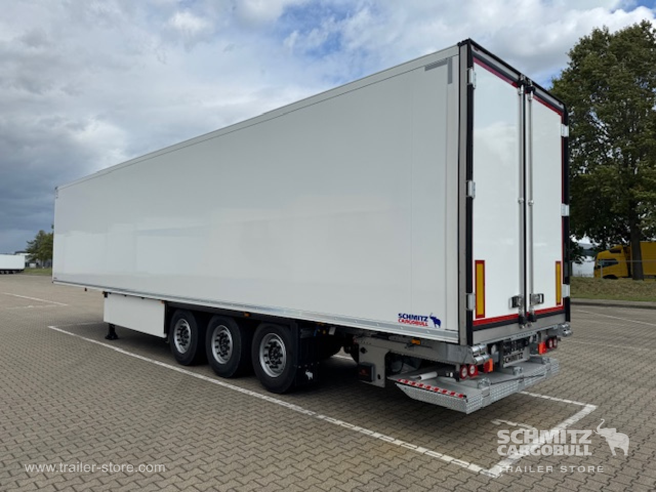 SCHMITZ Oplegger Vries Standard Taillift - نصف مقطورة متساوي الحرارة: صورة 5 SCHMITZ Oplegger Vries Standard Taillift - نصف مقطورة متساوي الحرارة: صورة 5