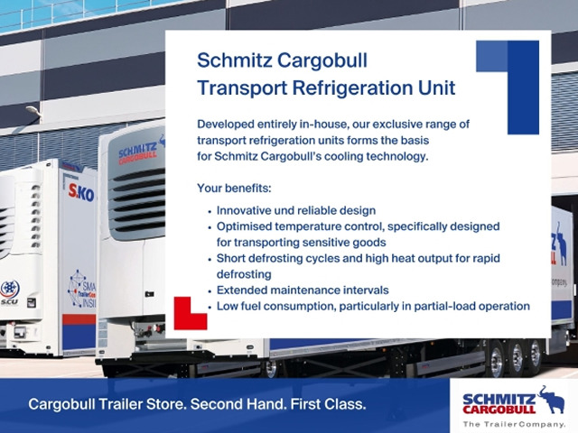 SCHMITZ Oplegger Vries Standard Taillift - نصف مقطورة متساوي الحرارة: صورة 4 SCHMITZ Oplegger Vries Standard Taillift - نصف مقطورة متساوي الحرارة: صورة 4