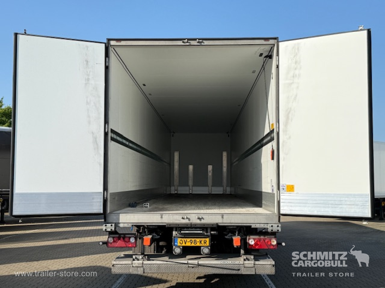 SCHMITZ Oplegger Vries Standard Taillift - نصف مقطورة متساوي الحرارة: صورة 5 SCHMITZ Oplegger Vries Standard Taillift - نصف مقطورة متساوي الحرارة: صورة 5