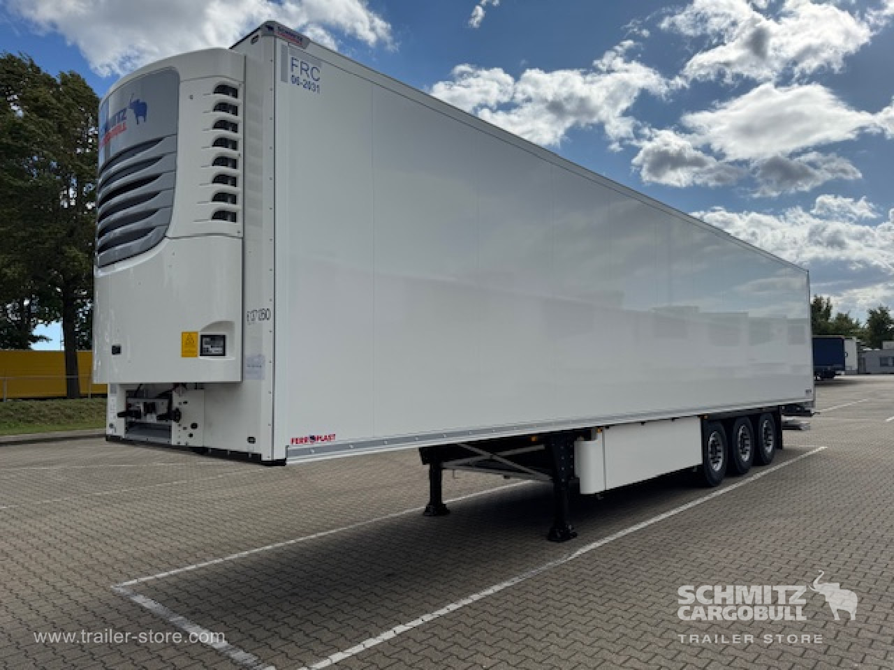 SCHMITZ Oplegger Vries Standard Taillift - نصف مقطورة متساوي الحرارة: صورة 1 SCHMITZ Oplegger Vries Standard Taillift - نصف مقطورة متساوي الحرارة: صورة 1