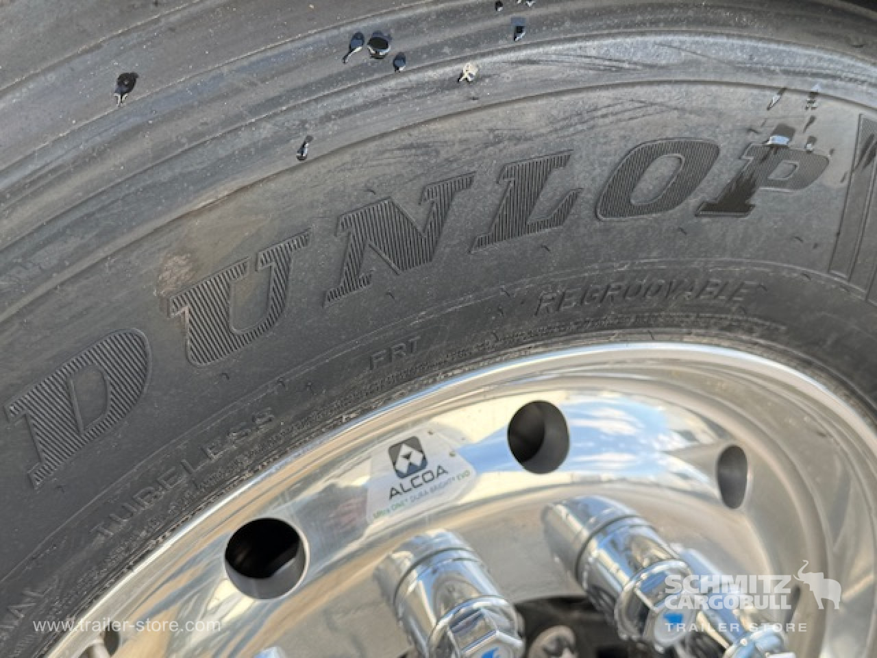 SCHMITZ Oplegger Vries Standard - نصف مقطورة متساوي الحرارة: صورة 4 SCHMITZ Oplegger Vries Standard - نصف مقطورة متساوي الحرارة: صورة 4