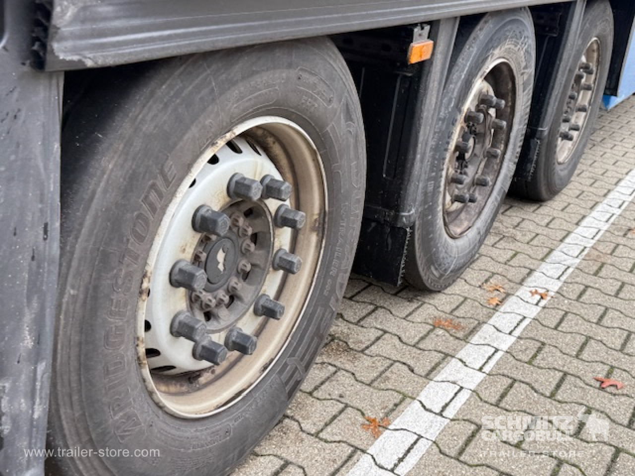 SCHMITZ Oplegger Vries Standard - نصف مقطورة متساوي الحرارة: صورة 4 SCHMITZ Oplegger Vries Standard - نصف مقطورة متساوي الحرارة: صورة 4
