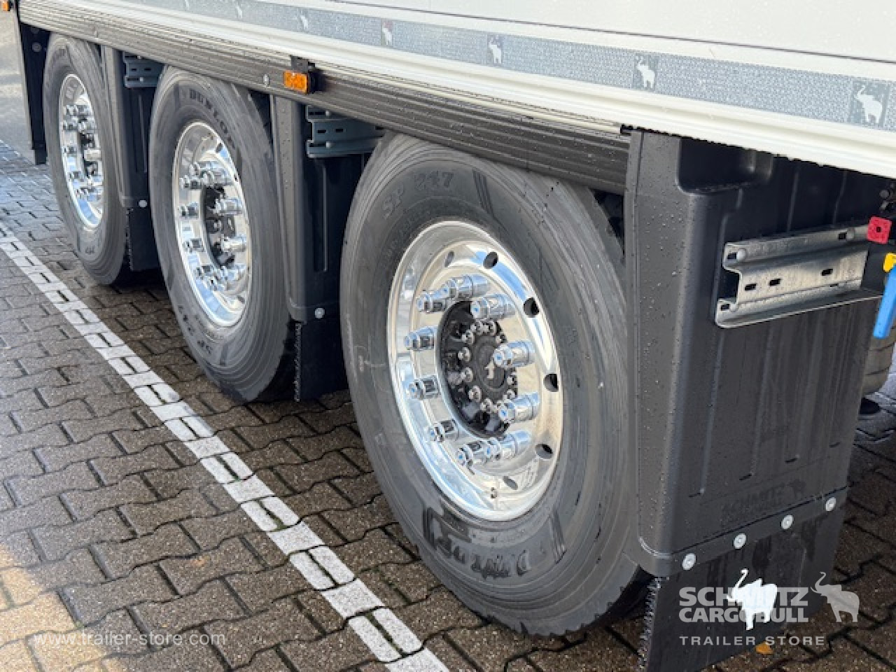 SCHMITZ Oplegger Vries Standard - نصف مقطورة متساوي الحرارة: صورة 2 SCHMITZ Oplegger Vries Standard - نصف مقطورة متساوي الحرارة: صورة 2