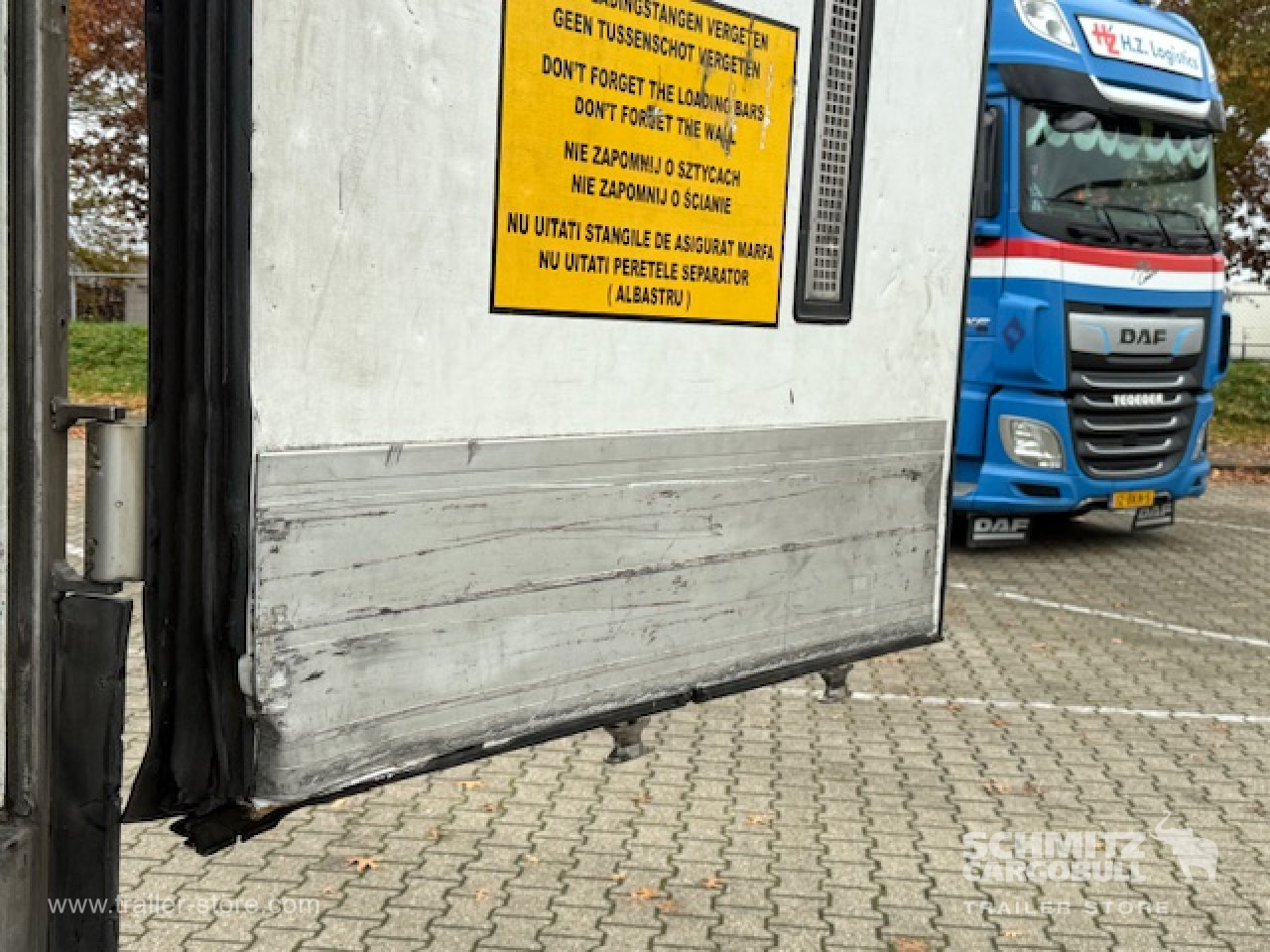 SCHMITZ Oplegger Vries Standard - نصف مقطورة متساوي الحرارة: صورة 3 SCHMITZ Oplegger Vries Standard - نصف مقطورة متساوي الحرارة: صورة 3