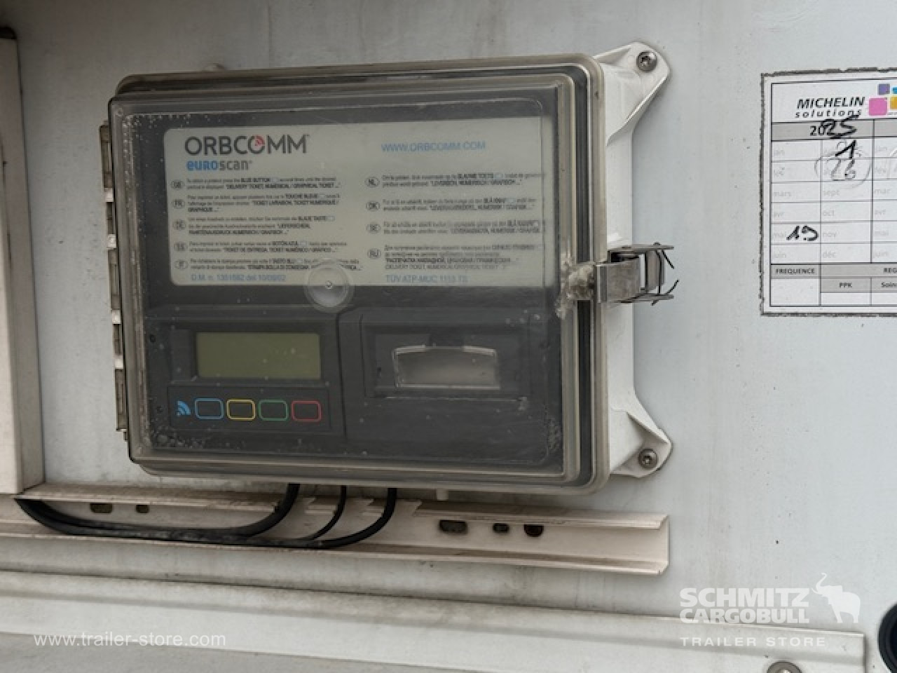 SCHMITZ Oplegger Vries Vleeshangwerk - نصف مقطورة متساوي الحرارة: صورة 4 SCHMITZ Oplegger Vries Vleeshangwerk - نصف مقطورة متساوي الحرارة: صورة 4