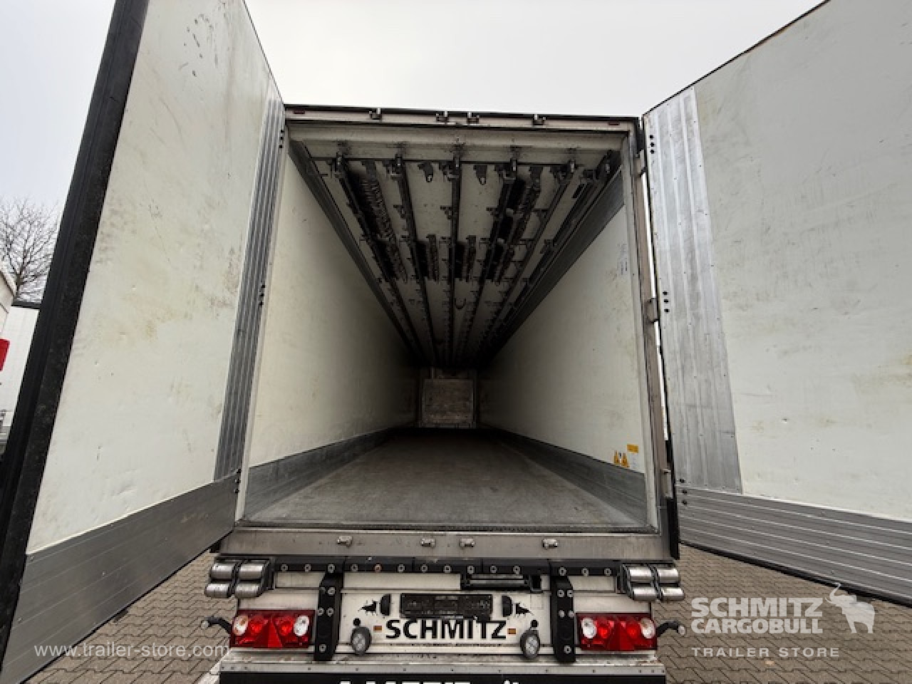 نصف مقطورة متساوي الحرارة SCHMITZ Oplegger Vries Vleeshangwerk: صورة 9 نصف مقطورة متساوي الحرارة SCHMITZ Oplegger Vries Vleeshangwerk: صورة 9
