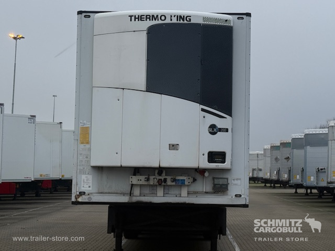 نصف مقطورة متساوي الحرارة SCHMITZ Oplegger Vries Vleeshangwerk: صورة 13 نصف مقطورة متساوي الحرارة SCHMITZ Oplegger Vries Vleeshangwerk: صورة 13