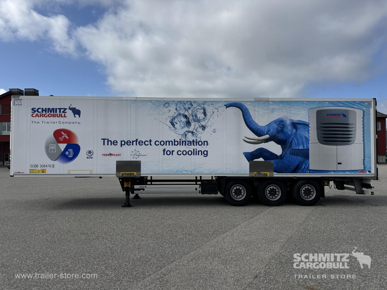 SCHMITZ Reefer Multitemp Double deck - نصف مقطورة متساوي الحرارة: صورة 4 SCHMITZ Reefer Multitemp Double deck - نصف مقطورة متساوي الحرارة: صورة 4