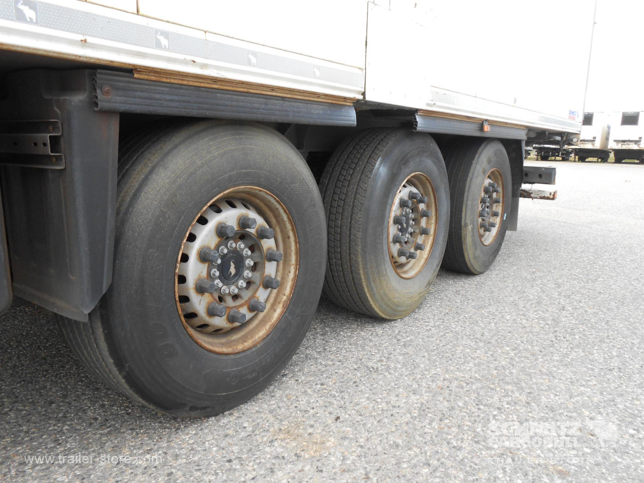 SCHMITZ Reefer Multitemp Double deck - نصف مقطورة متساوي الحرارة: صورة 4 SCHMITZ Reefer Multitemp Double deck - نصف مقطورة متساوي الحرارة: صورة 4