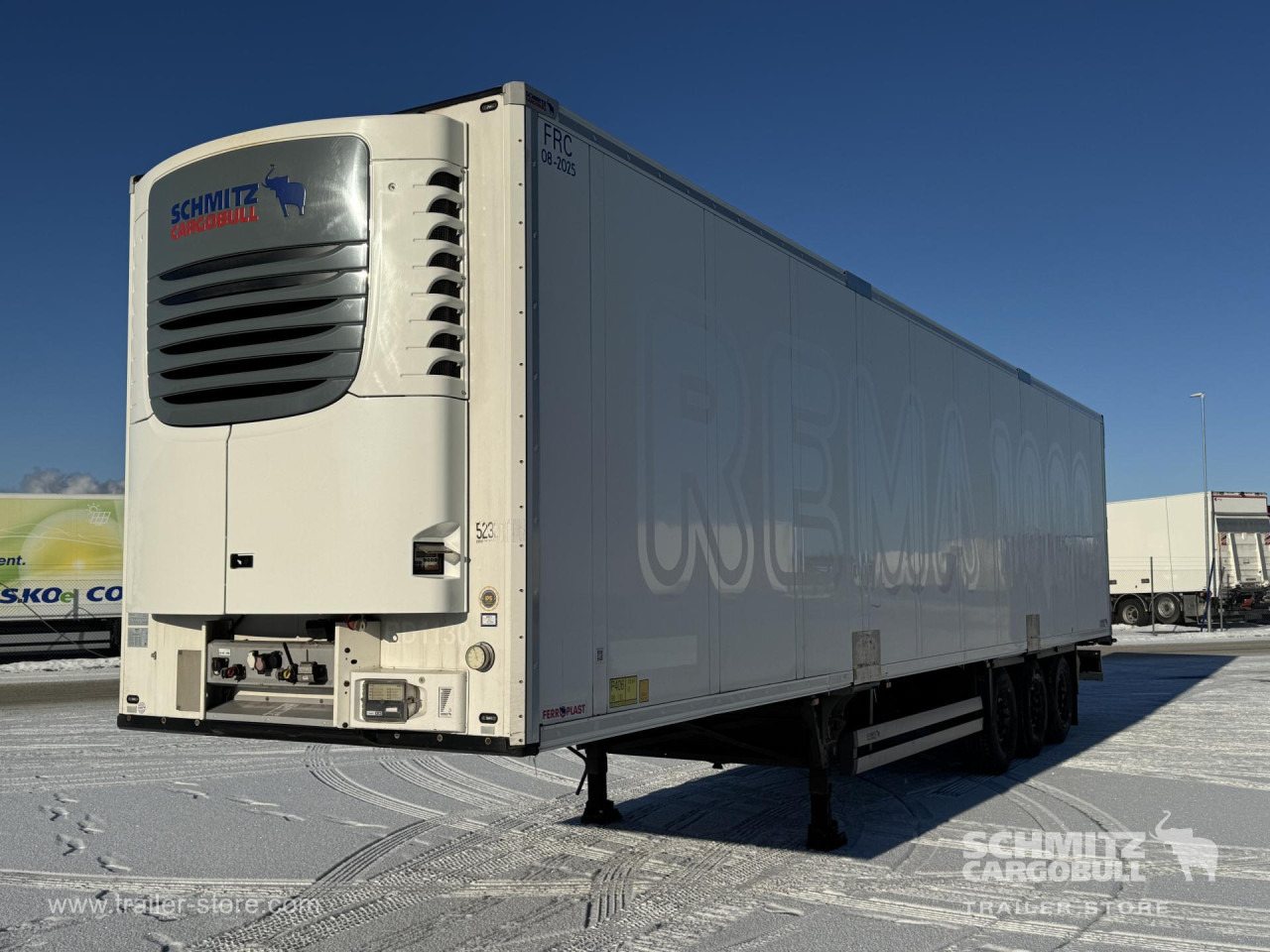 SCHMITZ Reefer Multitemp Double deck - نصف مقطورة متساوي الحرارة: صورة 1 SCHMITZ Reefer Multitemp Double deck - نصف مقطورة متساوي الحرارة: صورة 1