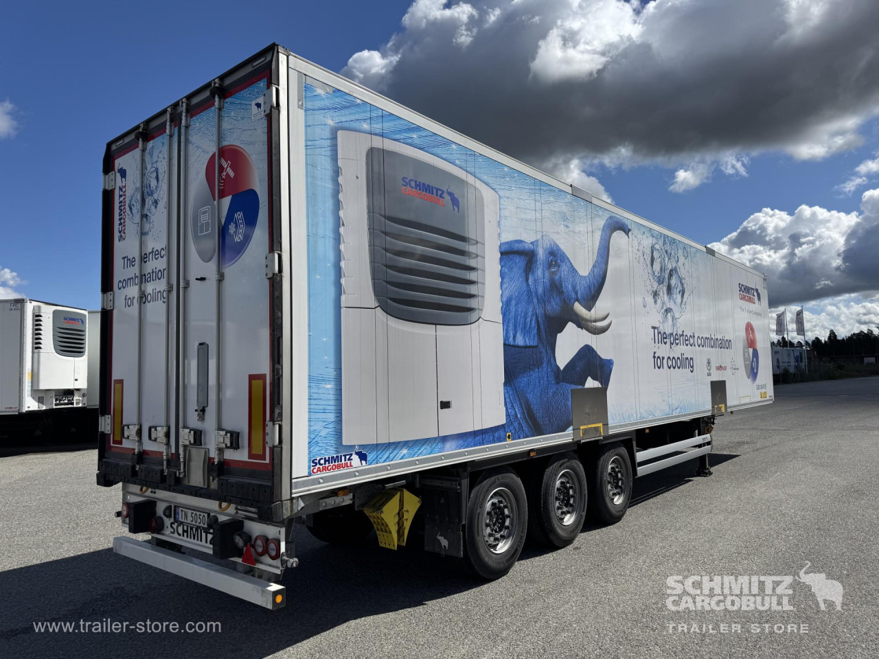 SCHMITZ Reefer Multitemp Double deck - نصف مقطورة متساوي الحرارة: صورة 2 SCHMITZ Reefer Multitemp Double deck - نصف مقطورة متساوي الحرارة: صورة 2