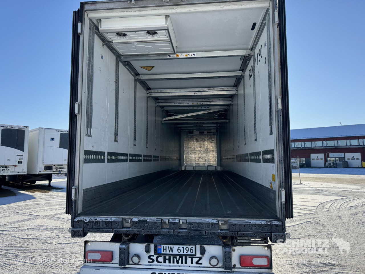 SCHMITZ Reefer Multitemp Double deck - نصف مقطورة متساوي الحرارة: صورة 3 SCHMITZ Reefer Multitemp Double deck - نصف مقطورة متساوي الحرارة: صورة 3