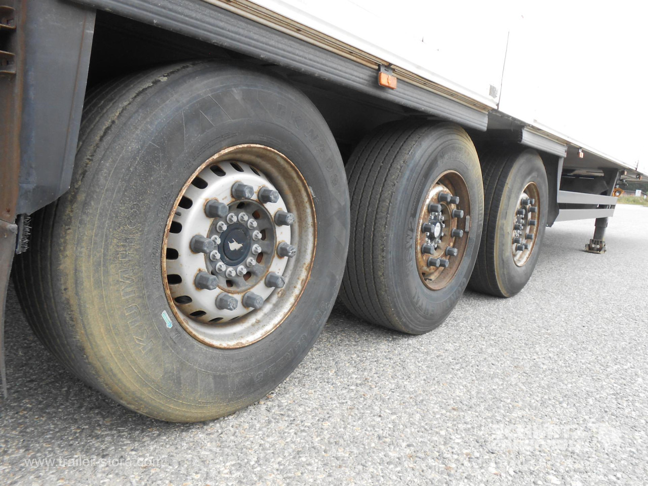SCHMITZ Reefer Multitemp Double deck - نصف مقطورة متساوي الحرارة: صورة 5 SCHMITZ Reefer Multitemp Double deck - نصف مقطورة متساوي الحرارة: صورة 5