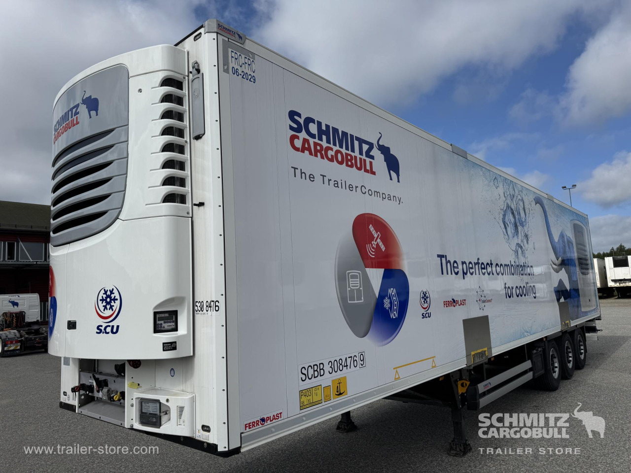 SCHMITZ Reefer Multitemp Double deck - نصف مقطورة متساوي الحرارة: صورة 1 SCHMITZ Reefer Multitemp Double deck - نصف مقطورة متساوي الحرارة: صورة 1