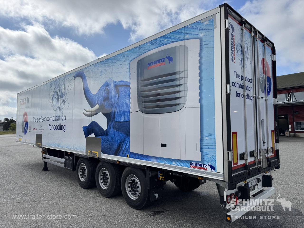SCHMITZ Reefer Multitemp Double deck - نصف مقطورة متساوي الحرارة: صورة 5 SCHMITZ Reefer Multitemp Double deck - نصف مقطورة متساوي الحرارة: صورة 5