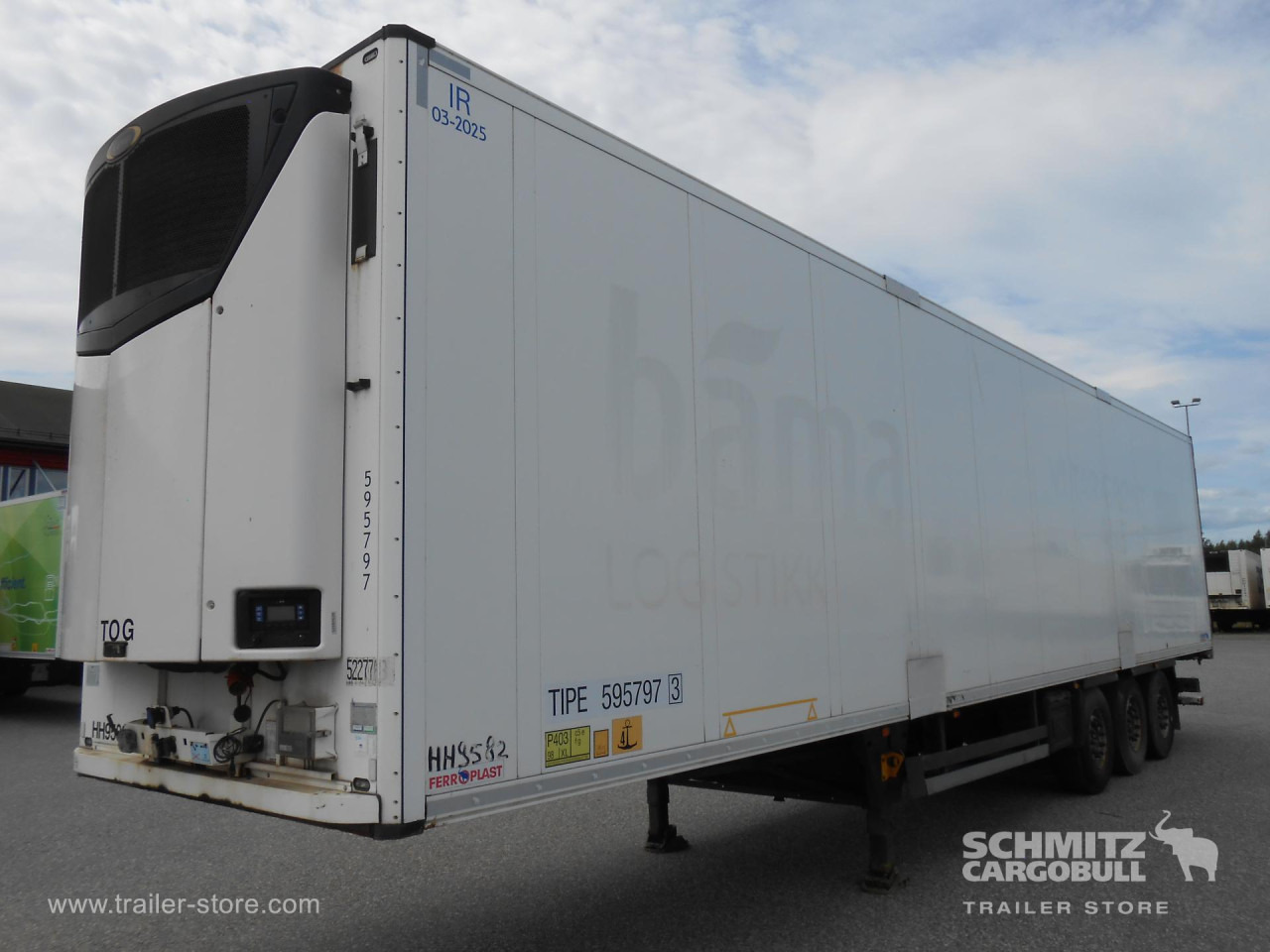 SCHMITZ Reefer Multitemp Double deck - نصف مقطورة متساوي الحرارة: صورة 1 SCHMITZ Reefer Multitemp Double deck - نصف مقطورة متساوي الحرارة: صورة 1