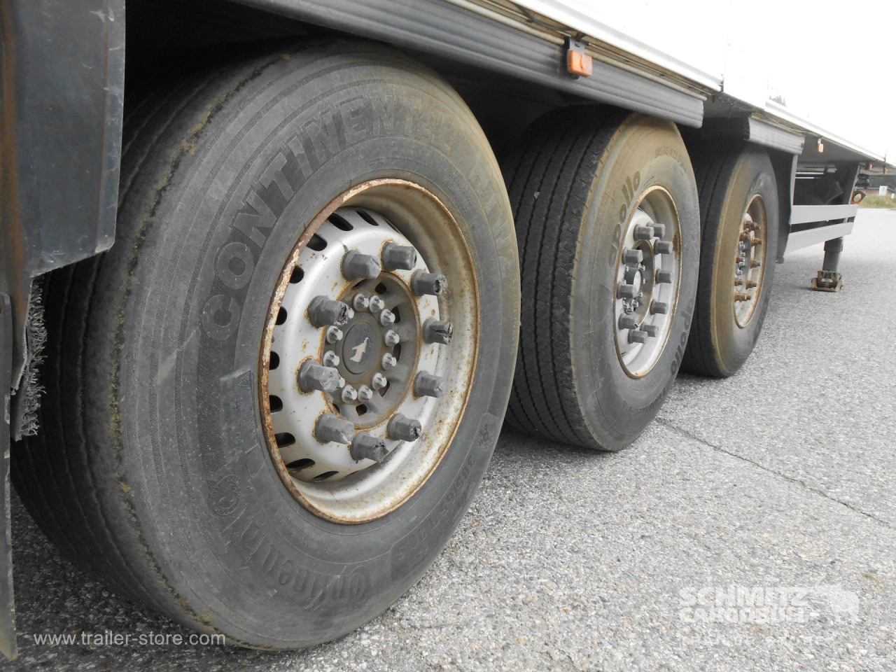 SCHMITZ Reefer Multitemp Double deck - نصف مقطورة متساوي الحرارة: صورة 5 SCHMITZ Reefer Multitemp Double deck - نصف مقطورة متساوي الحرارة: صورة 5