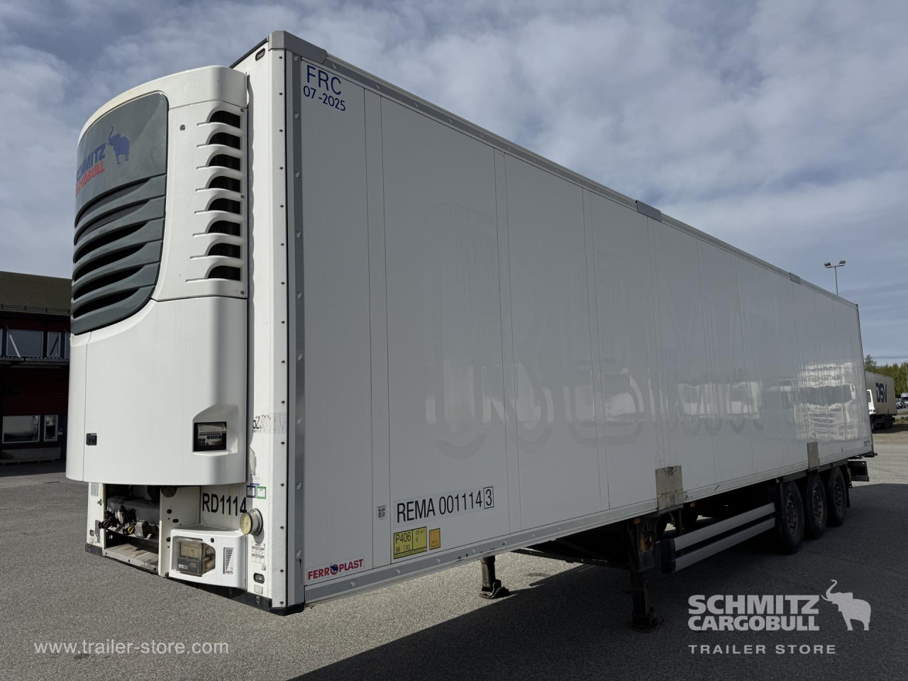SCHMITZ Reefer Multitemp - نصف مقطورة متساوي الحرارة: صورة 1 SCHMITZ Reefer Multitemp - نصف مقطورة متساوي الحرارة: صورة 1