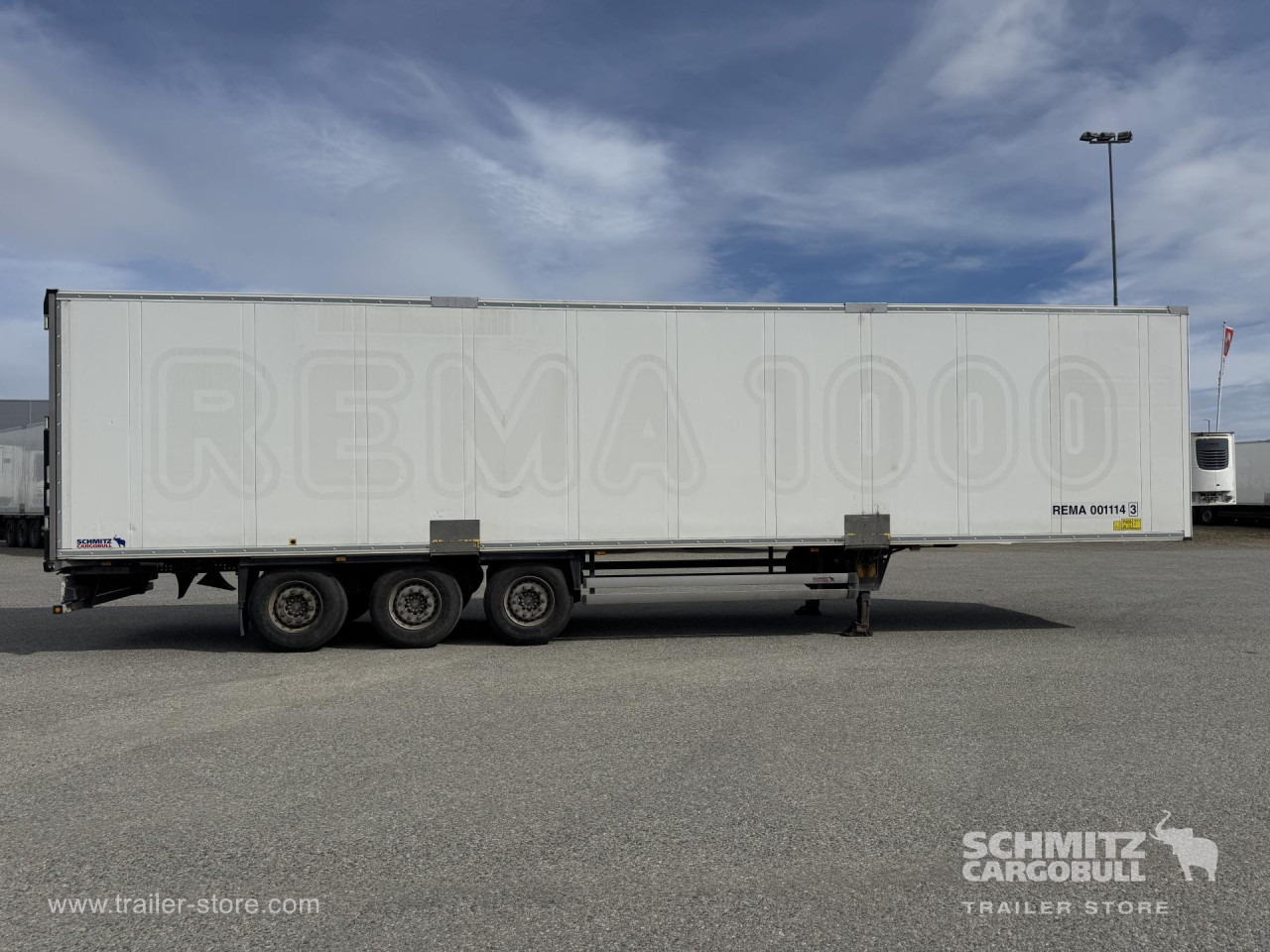 SCHMITZ Reefer Multitemp - نصف مقطورة متساوي الحرارة: صورة 5 SCHMITZ Reefer Multitemp - نصف مقطورة متساوي الحرارة: صورة 5