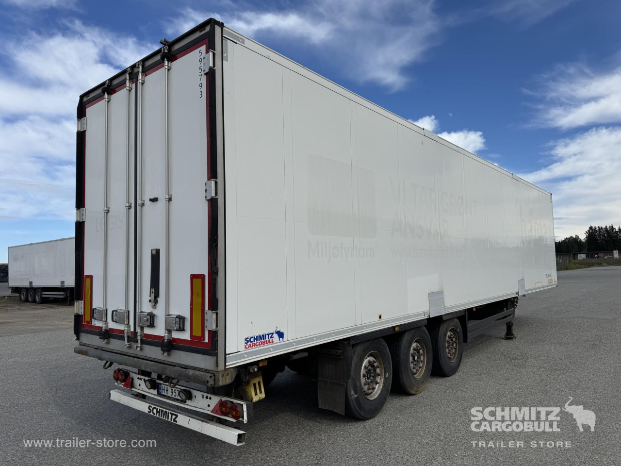 SCHMITZ Reefer Multitemp - نصف مقطورة متساوي الحرارة: صورة 3 SCHMITZ Reefer Multitemp - نصف مقطورة متساوي الحرارة: صورة 3