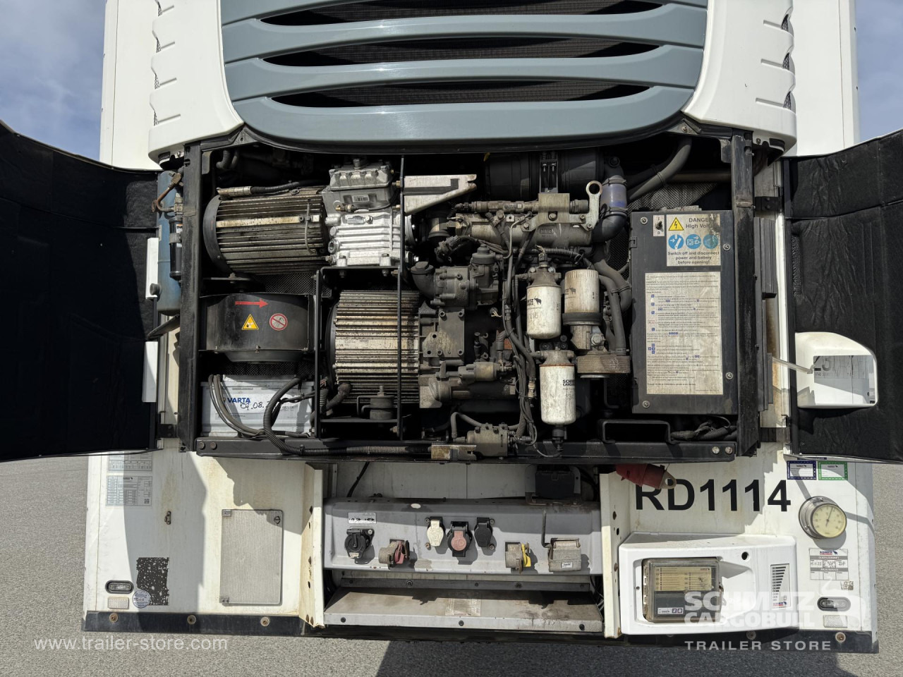 SCHMITZ Reefer Multitemp - نصف مقطورة متساوي الحرارة: صورة 2 SCHMITZ Reefer Multitemp - نصف مقطورة متساوي الحرارة: صورة 2