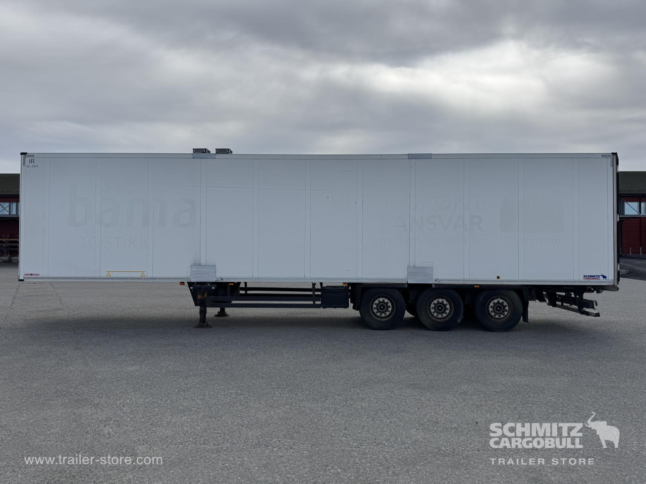 SCHMITZ Reefer Multitemp - نصف مقطورة متساوي الحرارة: صورة 5 SCHMITZ Reefer Multitemp - نصف مقطورة متساوي الحرارة: صورة 5