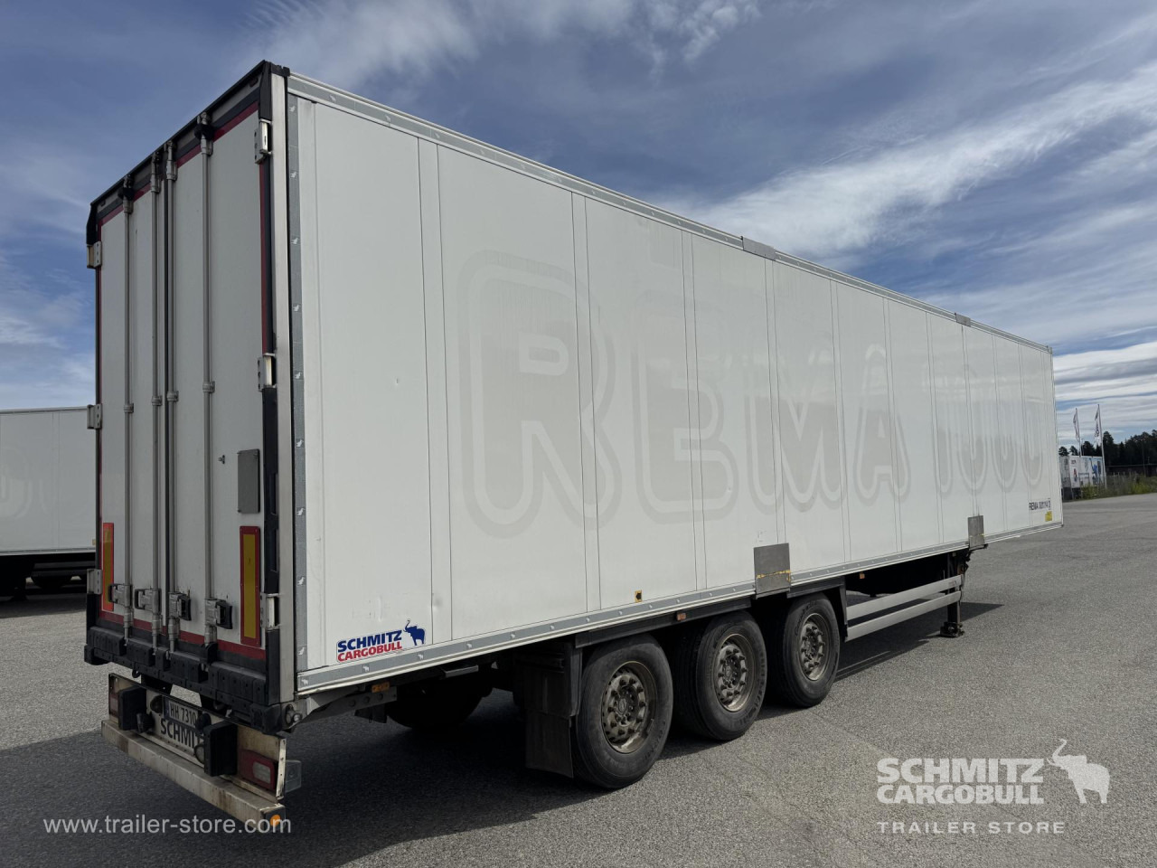 SCHMITZ Reefer Multitemp - نصف مقطورة متساوي الحرارة: صورة 3 SCHMITZ Reefer Multitemp - نصف مقطورة متساوي الحرارة: صورة 3