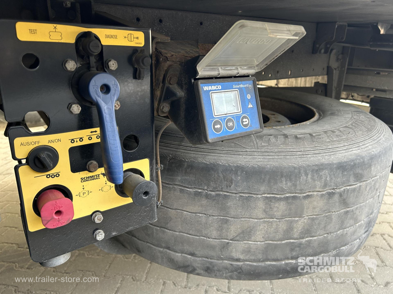 SCHMITZ Reefer Standard - نصف مقطورة متساوي الحرارة: صورة 3 SCHMITZ Reefer Standard - نصف مقطورة متساوي الحرارة: صورة 3