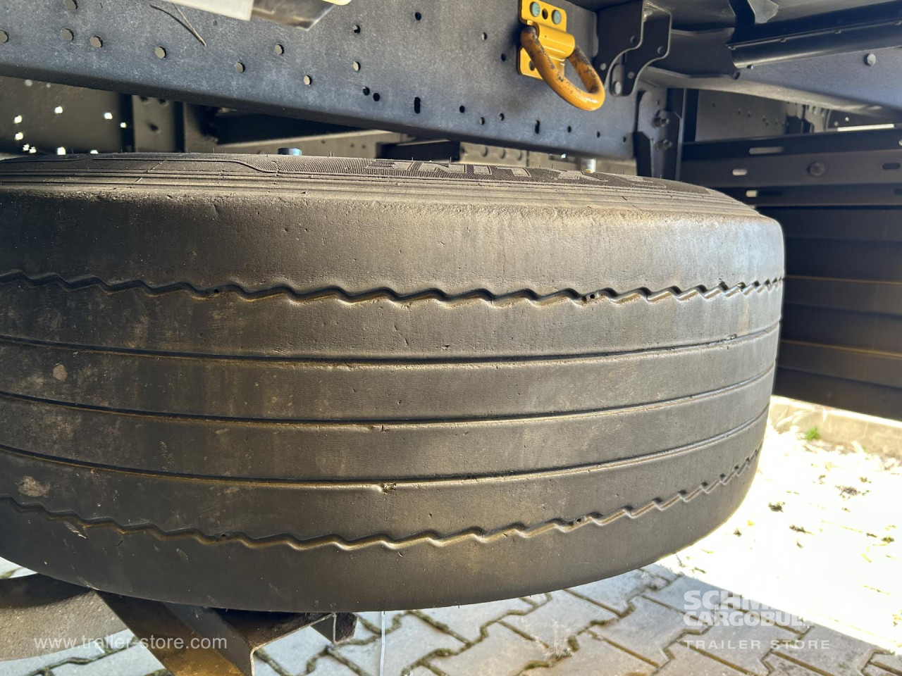 SCHMITZ Reefer Standard - نصف مقطورة متساوي الحرارة: صورة 3 SCHMITZ Reefer Standard - نصف مقطورة متساوي الحرارة: صورة 3