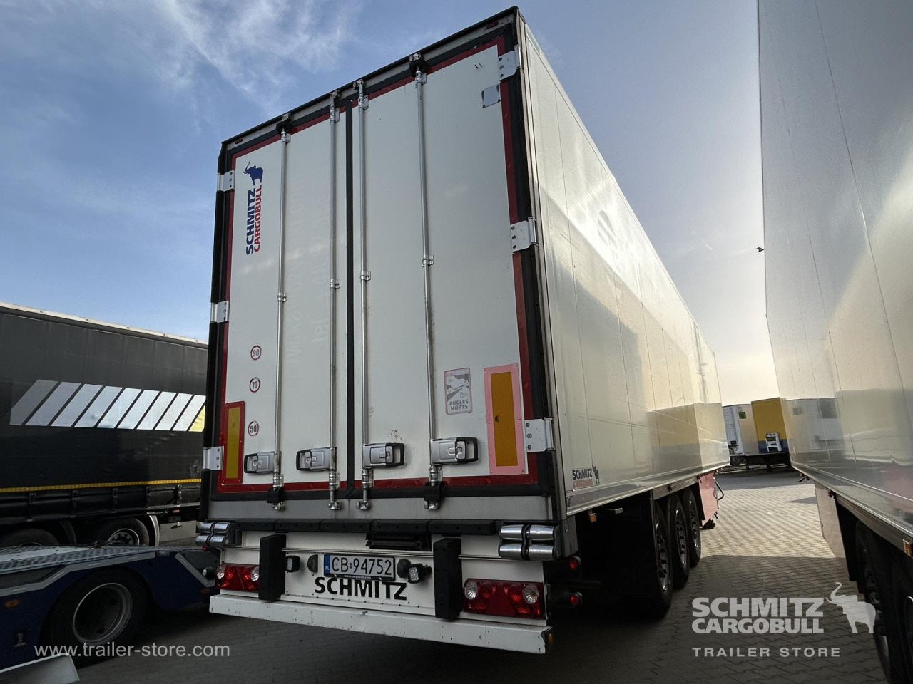 SCHMITZ Reefer Standard - نصف مقطورة متساوي الحرارة: صورة 5 SCHMITZ Reefer Standard - نصف مقطورة متساوي الحرارة: صورة 5