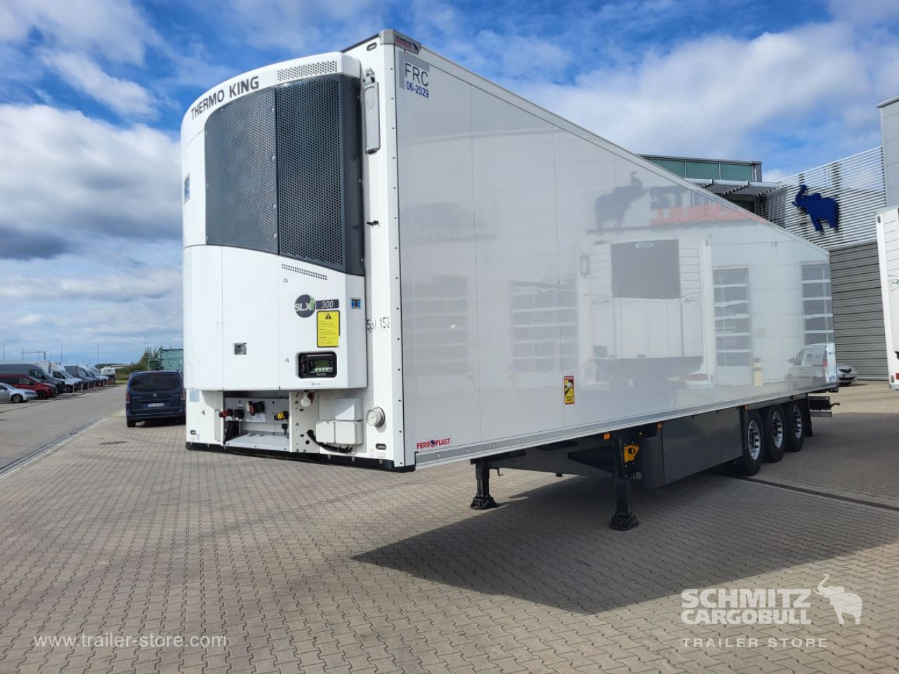 SCHMITZ Reefer Standard - نصف مقطورة متساوي الحرارة: صورة 1 SCHMITZ Reefer Standard - نصف مقطورة متساوي الحرارة: صورة 1