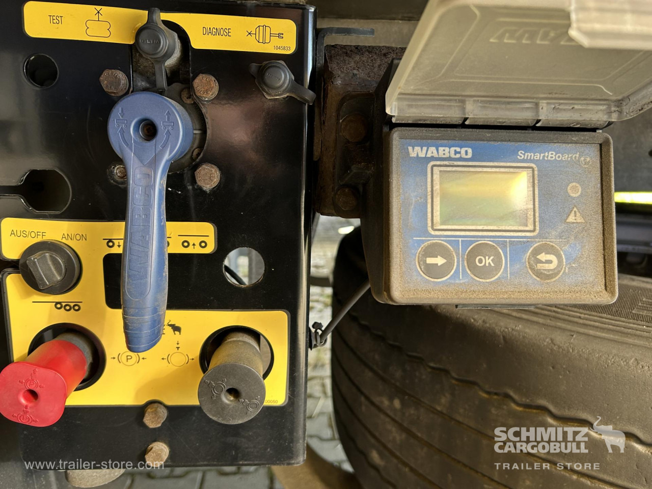 SCHMITZ Reefer Standard - نصف مقطورة متساوي الحرارة: صورة 4 SCHMITZ Reefer Standard - نصف مقطورة متساوي الحرارة: صورة 4