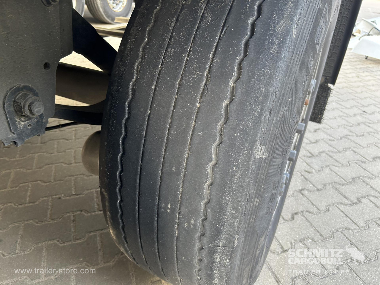 SCHMITZ Reefer Standard - نصف مقطورة متساوي الحرارة: صورة 2 SCHMITZ Reefer Standard - نصف مقطورة متساوي الحرارة: صورة 2