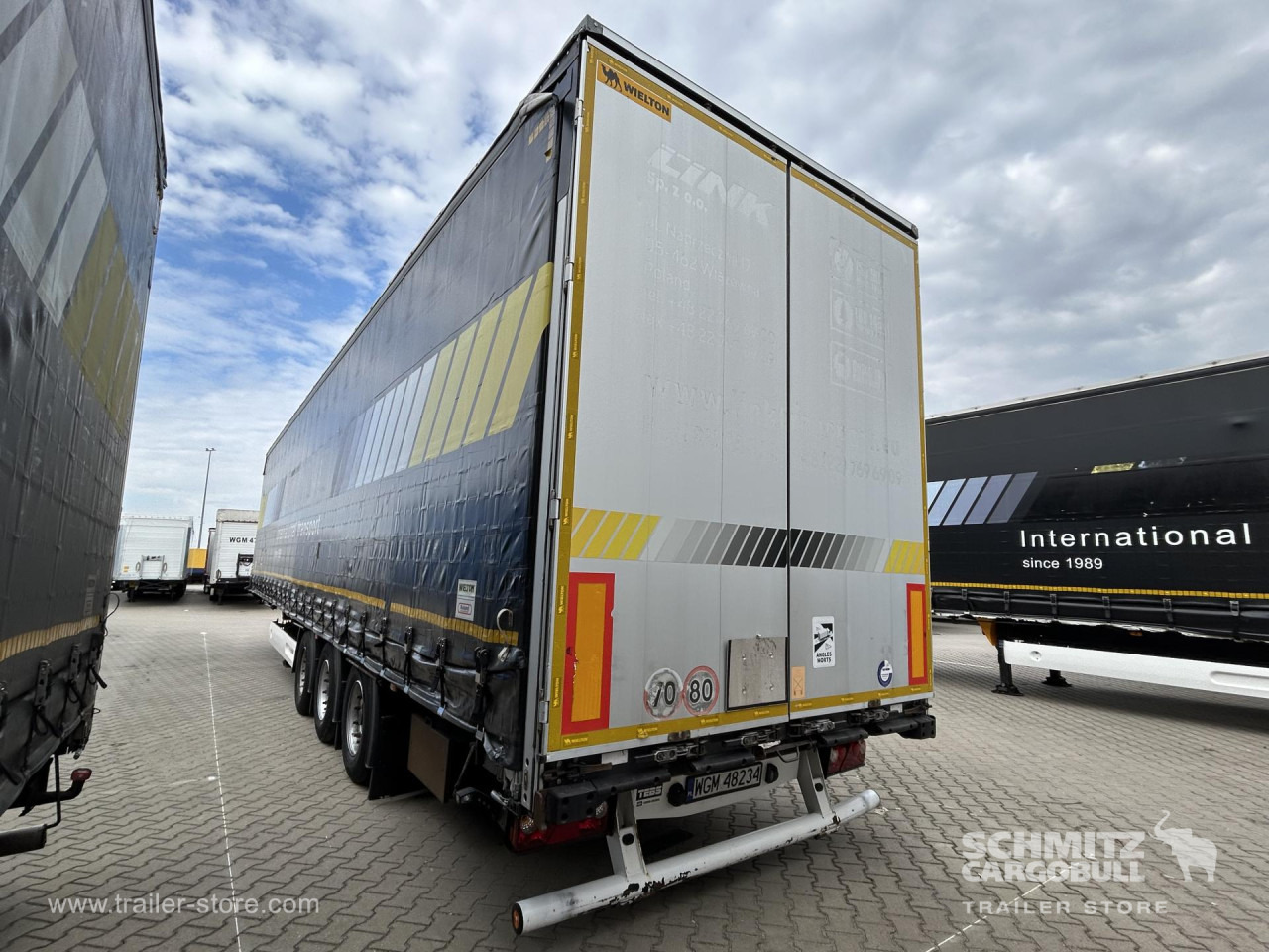 WIELTON Curtainsider Mega - نصف مقطورة ستارة: صورة 2 WIELTON Curtainsider Mega - نصف مقطورة ستارة: صورة 2