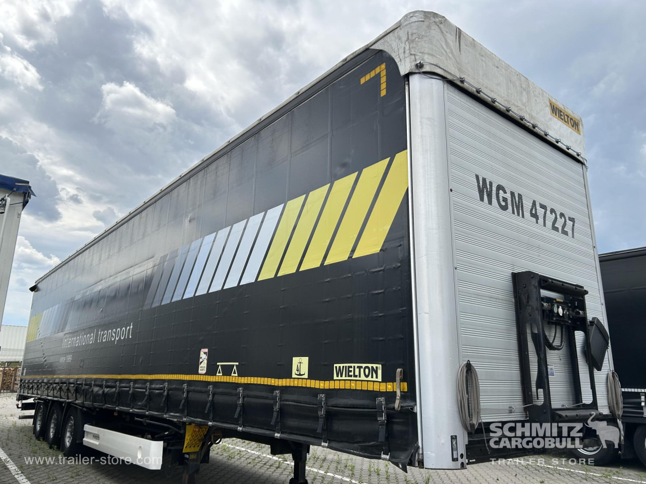 WIELTON Curtainsider Mega - نصف مقطورة ستارة: صورة 1 WIELTON Curtainsider Mega - نصف مقطورة ستارة: صورة 1