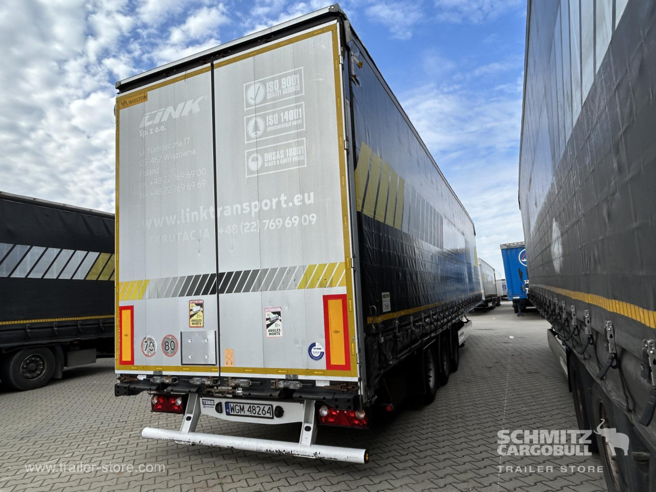 WIELTON Curtainsider Mega - نصف مقطورة ستارة: صورة 3 WIELTON Curtainsider Mega - نصف مقطورة ستارة: صورة 3