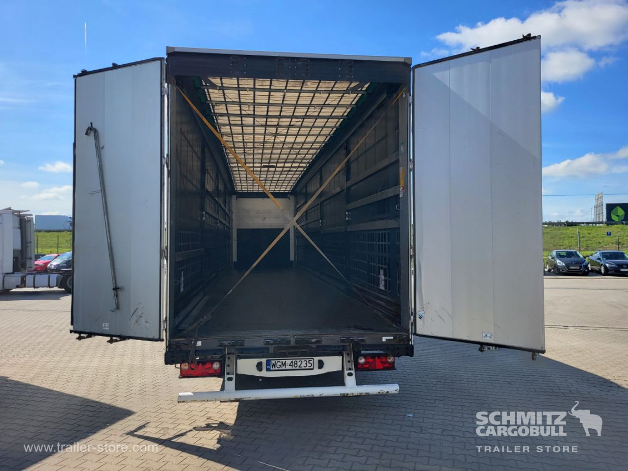 WIELTON Curtainsider Mega - نصف مقطورة ستارة: صورة 3 WIELTON Curtainsider Mega - نصف مقطورة ستارة: صورة 3