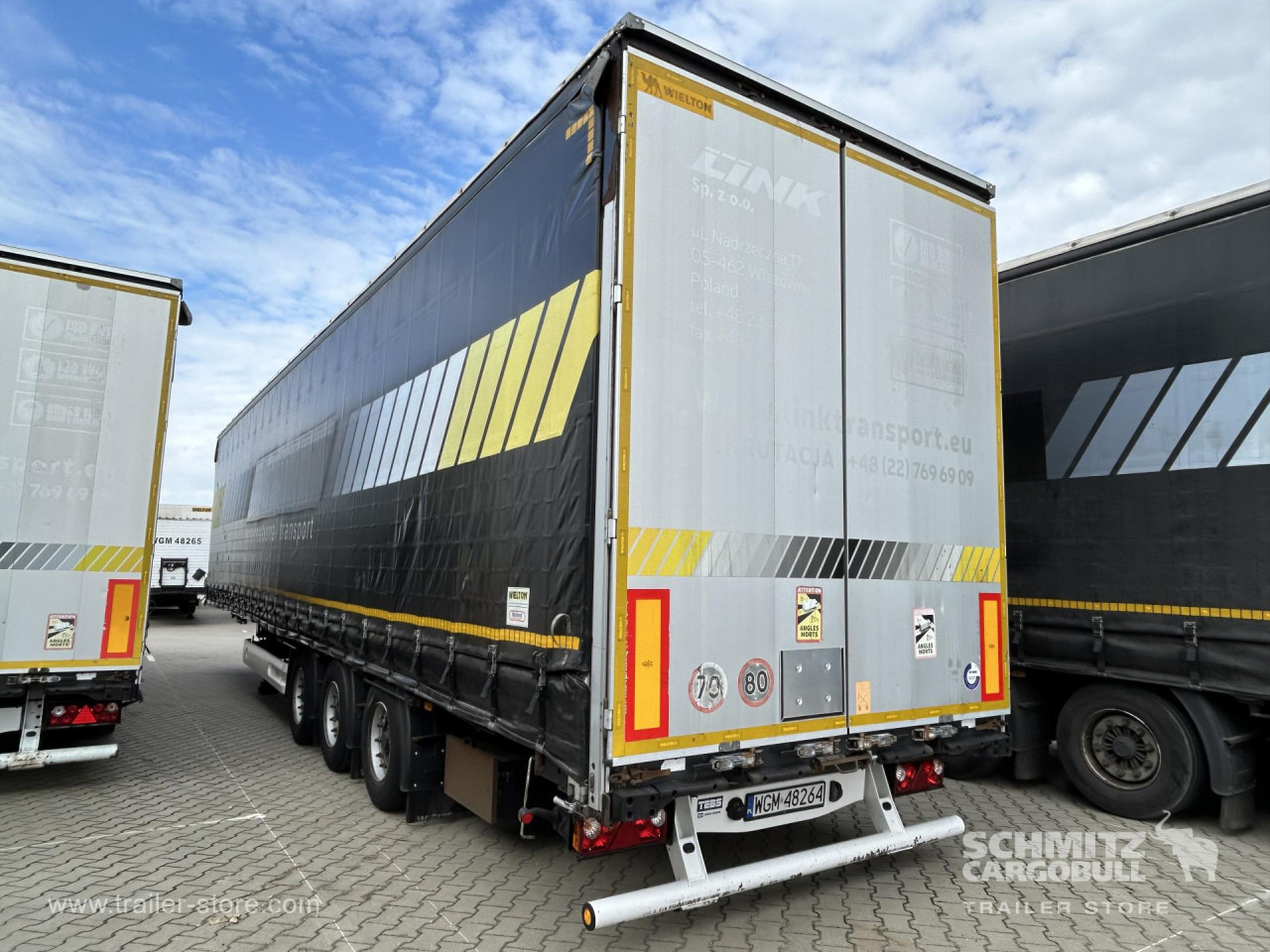 WIELTON Curtainsider Mega - نصف مقطورة ستارة: صورة 2 WIELTON Curtainsider Mega - نصف مقطورة ستارة: صورة 2