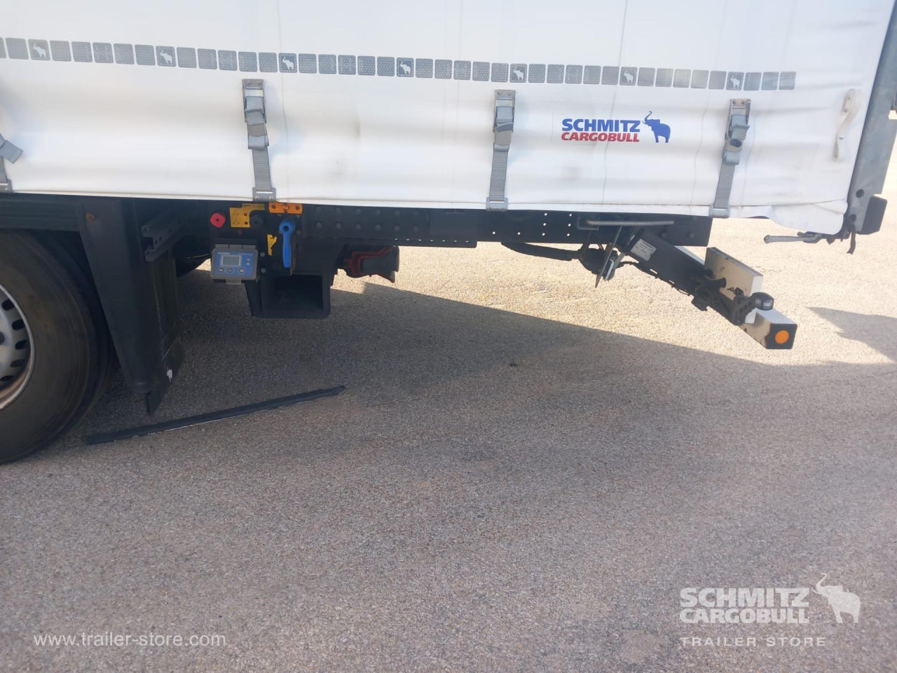 SCHMITZ Curtainsider Mega - نصف مقطورة ستارة: صورة 4 SCHMITZ Curtainsider Mega - نصف مقطورة ستارة: صورة 4