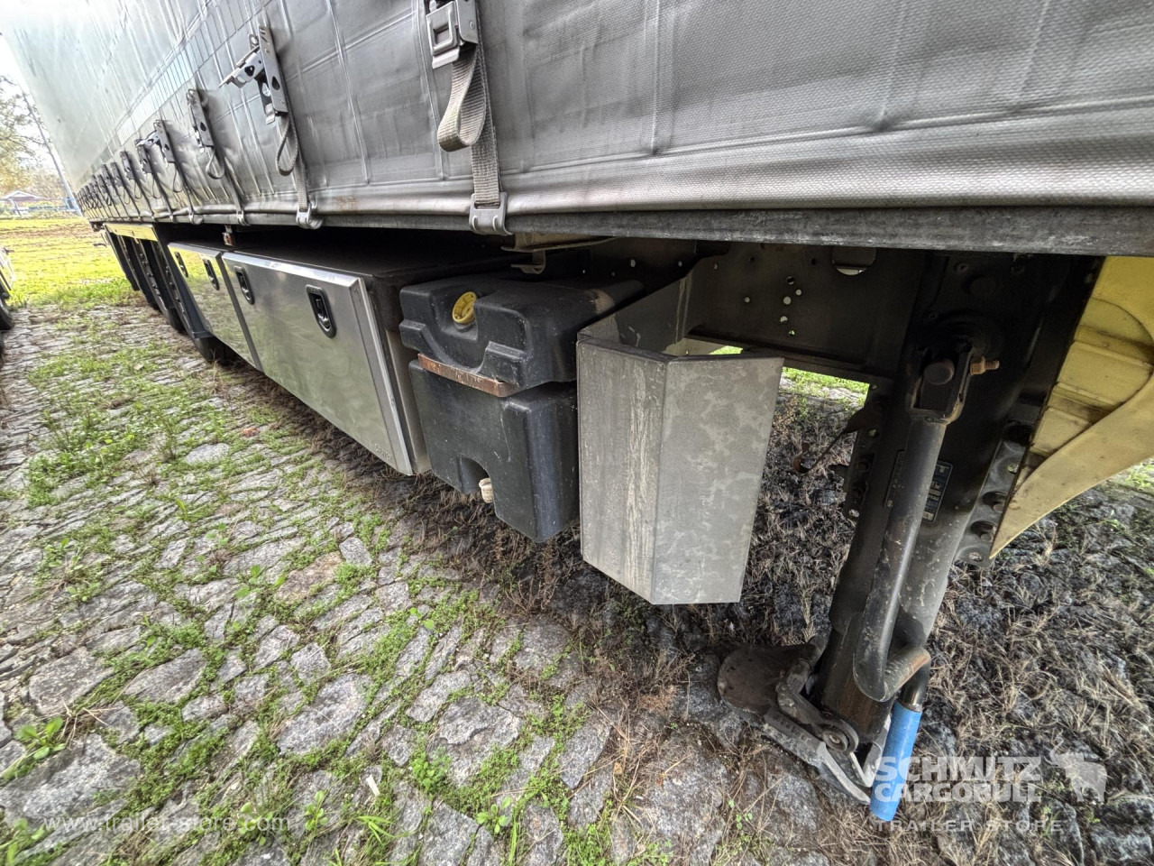 SCHMITZ Curtainsider Varios - نصف مقطورة ستارة: صورة 4 SCHMITZ Curtainsider Varios - نصف مقطورة ستارة: صورة 4