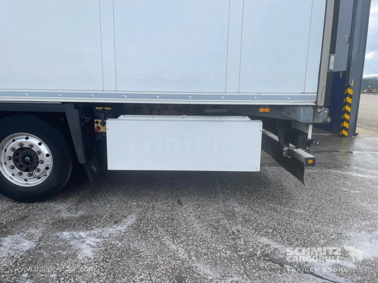 SCHMITZ Reefer Multitemp - نصف مقطورة متساوي الحرارة: صورة 3 SCHMITZ Reefer Multitemp - نصف مقطورة متساوي الحرارة: صورة 3
