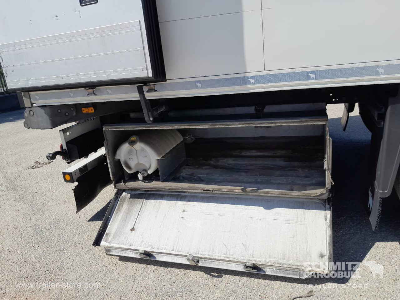 SCHMITZ Reefer Standard Double deck - نصف مقطورة متساوي الحرارة: صورة 3 SCHMITZ Reefer Standard Double deck - نصف مقطورة متساوي الحرارة: صورة 3
