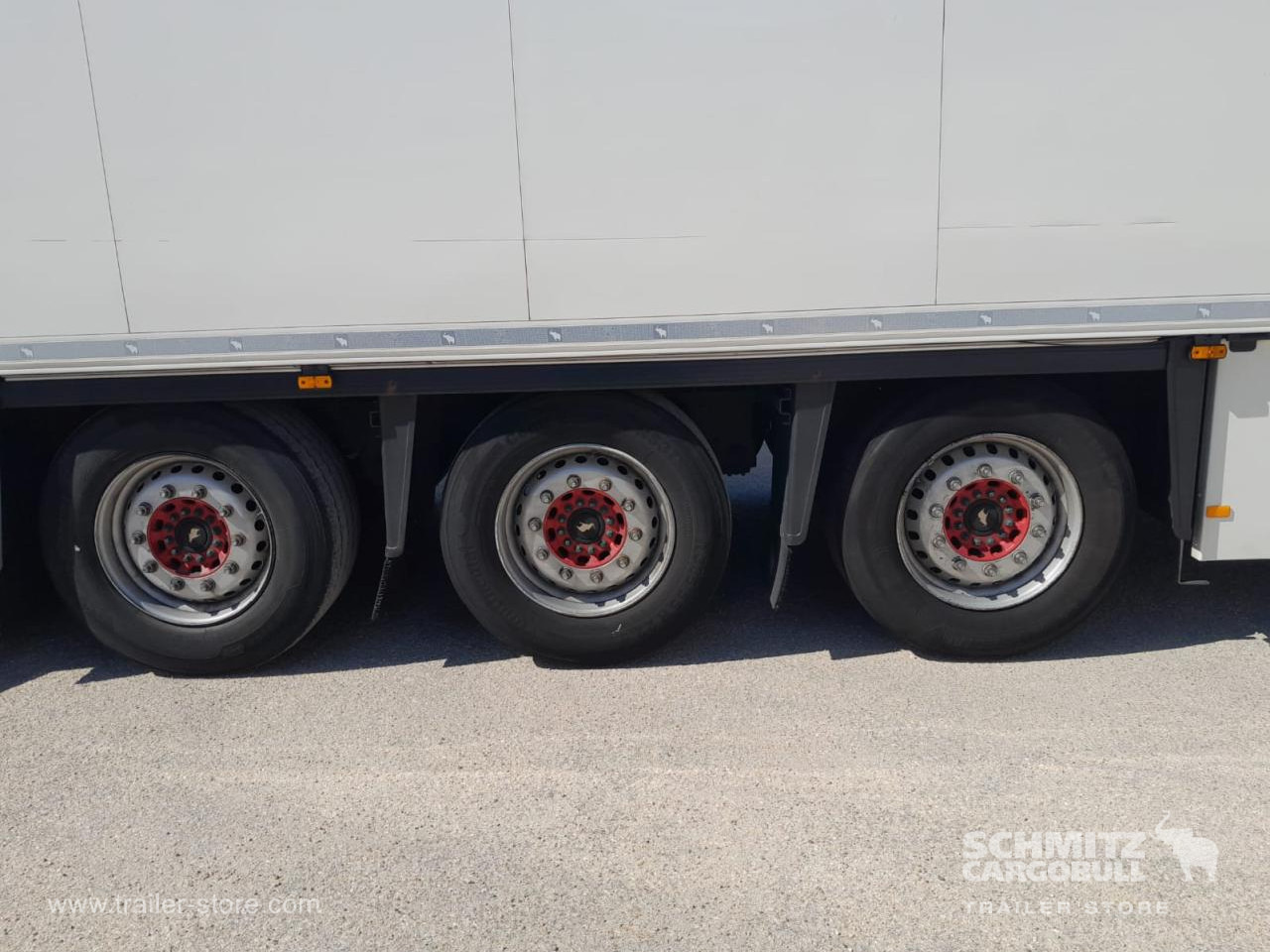 SCHMITZ Reefer Standard Double deck - نصف مقطورة متساوي الحرارة: صورة 2 SCHMITZ Reefer Standard Double deck - نصف مقطورة متساوي الحرارة: صورة 2