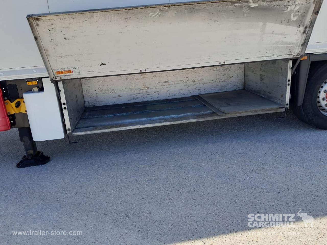 SCHMITZ Reefer Standard Double deck - نصف مقطورة متساوي الحرارة: صورة 5 SCHMITZ Reefer Standard Double deck - نصف مقطورة متساوي الحرارة: صورة 5