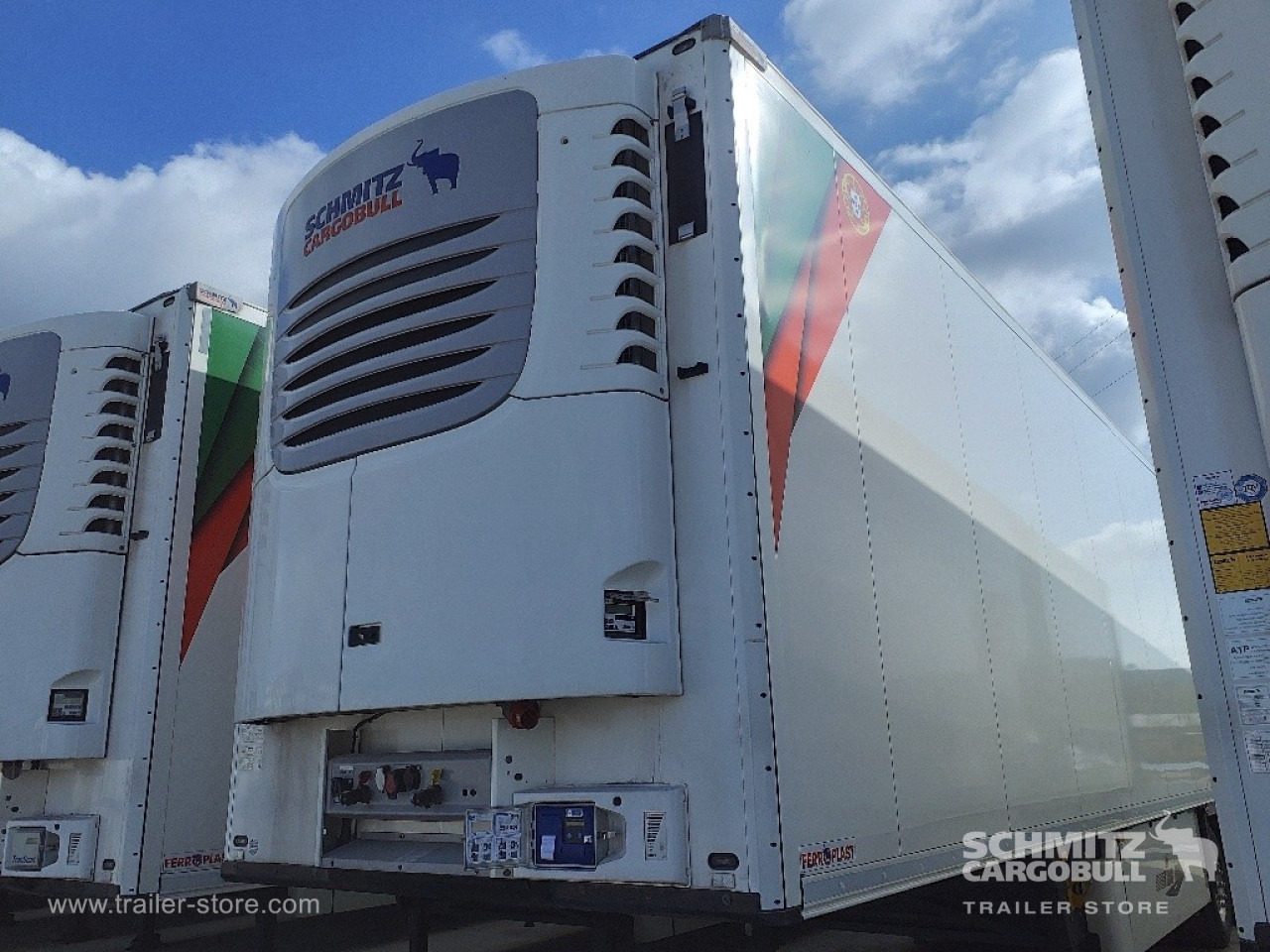 SCHMITZ Reefer Standard - نصف مقطورة متساوي الحرارة: صورة 2 SCHMITZ Reefer Standard - نصف مقطورة متساوي الحرارة: صورة 2